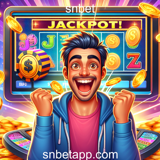 Descubra a Emoção dos Jogos de Jackpot no snbet