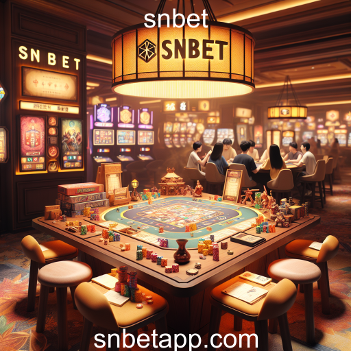 Descubra a Emoção dos Jogos de Jackpot no snbet